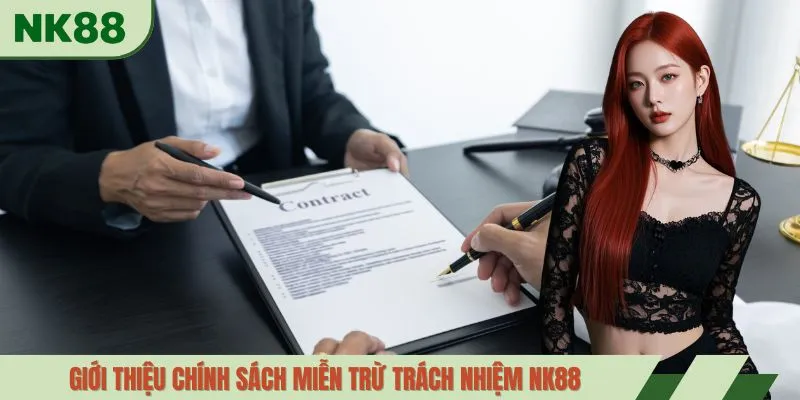 Giới thiệu chính sách miễn trừ trách nhiệm NK88