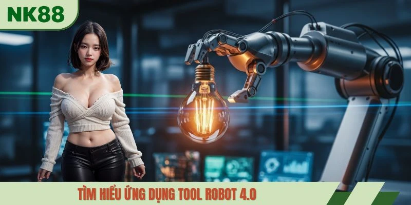 Tìm hiểu ứng dụng tool robot 4.0